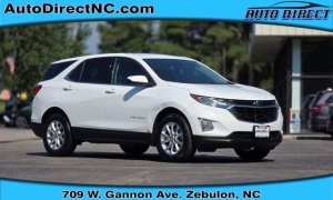  2020 Chevrolet Equinox 4d SUV AWD LT w&sol;1LT at Auto Direct near Zebulon&comma; NC