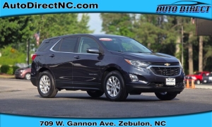  2019 Chevrolet Equinox 4d SUV FWD LT w&sol;1LT at Auto Direct near Zebulon&comma; NC