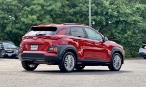 Used 2018 Hyundai Kona 4d SUV FWD SEL Tech at Auto Direct near Zebulon, NC