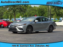  2024 Toyota Camry SE Auto at Auto Direct near Zebulon&comma; NC