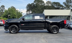 Used 2018 Chevrolet Silverado 1500 4WD Crew Cab LTZ Z71 at Auto Direct near Zebulon, NC