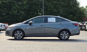 Used 2025  Nissan Versa SV CVT at Auto Direct near Zebulon&comma; NC