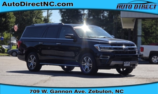 Used 2023 Ford Expedition Max Limited 4x4 at Auto Direct near Zebulon, NC