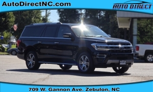 Used 2023 Ford Expedition Max Limited 4x4 at Auto Direct near Zebulon, NC
