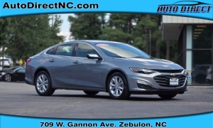  2024 Chevrolet Malibu 4dr Sdn 1LT at Auto Direct near Zebulon&comma; NC