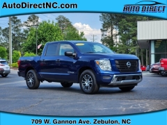 Used 2022 Nissan Titan 4x2 Crew Cab SV at Auto Direct near Zebulon, NC