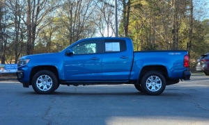 Used 2022  Chevrolet Colorado 4WD Crew Cab 128" LT at Auto Direct near Zebulon&comma; NC