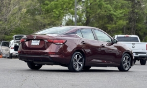 Used 2022 Nissan Sentra SV CVT at Auto Direct near Zebulon, NC