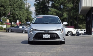 Used 2022 Toyota Corolla LE CVT at Auto Direct near Zebulon, NC