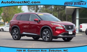  2023 Nissan Rogue FWD SL at Auto Direct near Zebulon&comma; NC