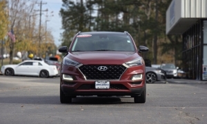Used 2019  Hyundai Tucson 4d SUV FWD Night at Auto Direct near Zebulon, NC