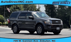 Used 2017 Ford Expedition 4d SUV 4WD XLT at Auto Direct near Zebulon, NC