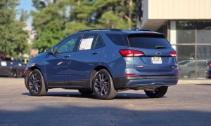 Used 2024  Chevrolet Equinox FWD 4dr RS at Auto Direct near Zebulon&comma; NC