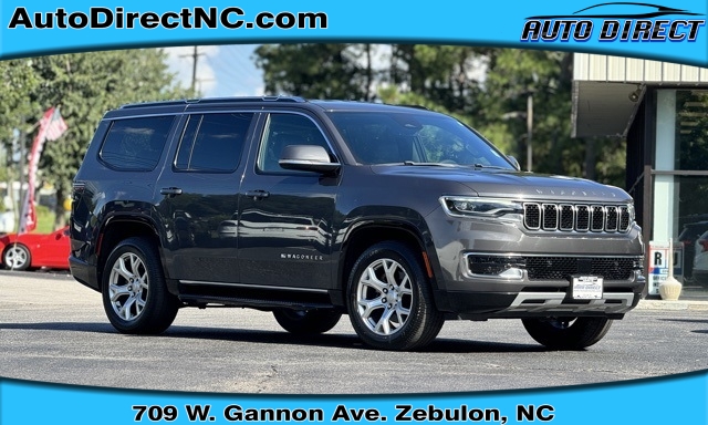 Used 2022  Jeep Wagoneer Series II 4x2 at Auto Direct near Zebulon, NC