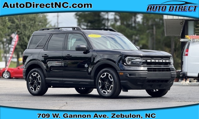 Used 2022  Ford Bronco Sport Outer Banks 4x4 at Auto Direct near Zebulon, NC