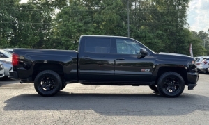 Used 2018 Chevrolet Silverado 1500 4WD Crew Cab LTZ Z71 at Auto Direct near Zebulon, NC