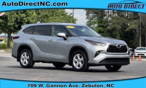 Used 2023 Toyota Highlander LE FWD at Auto Direct near Zebulon, NC