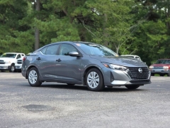 Used 2024  Nissan Sentra S CVT at Auto Direct near Zebulon&comma; NC