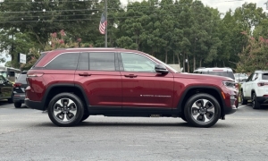 Used 2024 Jeep Grand Cherokee 4xe 4x4 at Auto Direct near Zebulon, NC