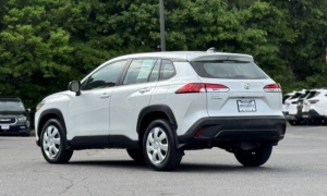 Used 2022 Toyota Corolla Cross L 2WD at Auto Direct near Zebulon, NC