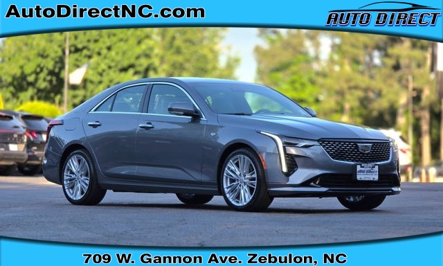 2022 Cadillac CT4 Premium Luxury's photo
