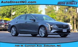  2022 Cadillac CT4 4dr Sdn Premium Luxury at Auto Direct near Zebulon&comma; NC