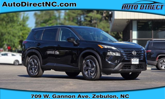 Used 2024  Nissan Rogue FWD SV at Auto Direct near Zebulon&comma; NC