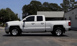 Used 2016 Chevrolet Silverado 1500 4WD Double Cab LT at Auto Direct near Zebulon, NC