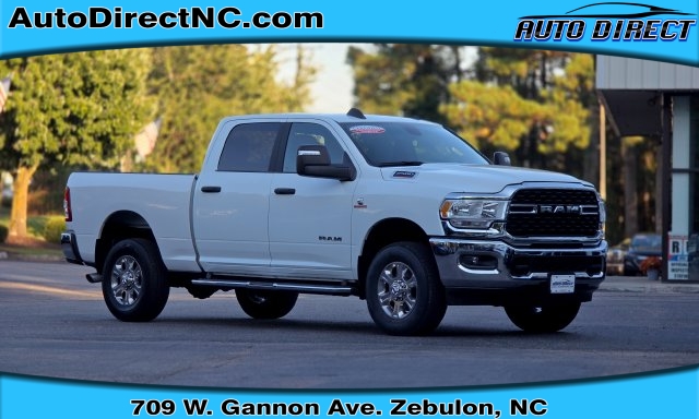 Used 2024  Ram 2500 4WD Big Horn Crew Cab 6'4" Box at Auto Direct near Zebulon&comma; NC