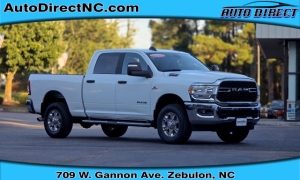 Used 2024  Ram 2500 4WD Big Horn Crew Cab 6'4" Box at Auto Direct near Zebulon&comma; NC