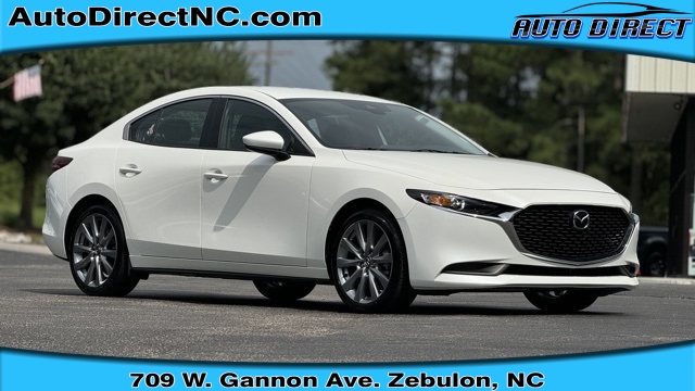 Used 2023  Mazda Mazda3 Sedan 2.5 S Select FWD at Auto Direct near Zebulon, NC