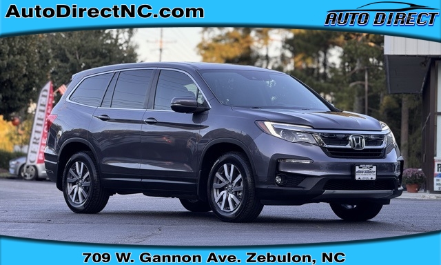 Used 2021  Honda Pilot EX-L 2WD at Auto Direct near Zebulon, NC