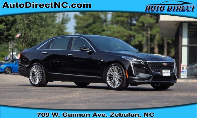 Used 2020  Cadillac CT6 4d Sedan AWD 3&period;6L Premium Luxury at Auto Direct near Zebulon&comma; NC