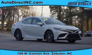  2024 Toyota Camry SE Auto AWD at Auto Direct near Zebulon, NC