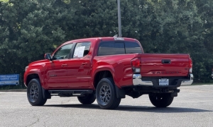 Used 2023 Toyota Tacoma 2WD SR5 Double Cab 5ft Bed V6 AT at Auto Direct near Zebulon, NC