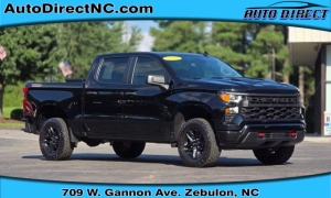  2025 Chevrolet Silverado 1500 4WD Crew Cab 147" Custom Trail Boss at Auto Direct near Zebulon&comma; NC