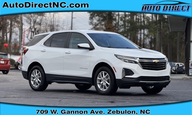 Used 2023  Chevrolet Equinox AWD 4dr LT w/1LT at Auto Direct near Zebulon, NC