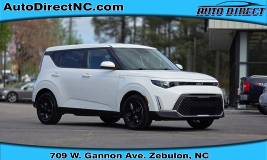 Used 2023 Kia Soul LX IVT at Auto Direct near Zebulon, NC