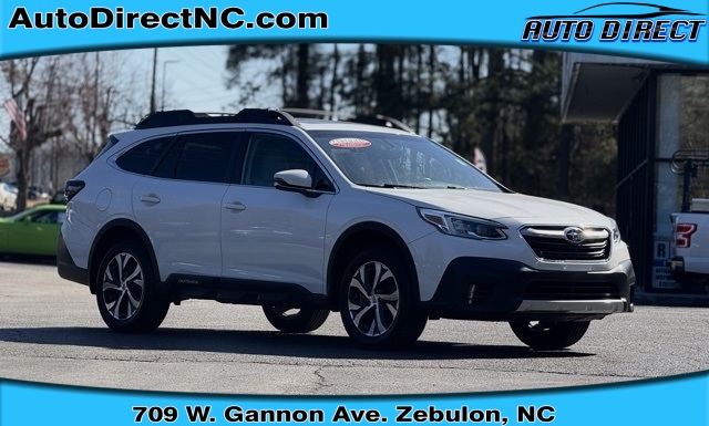 Used 2022  Subaru Outback Limited CVT at Auto Direct near Zebulon, NC