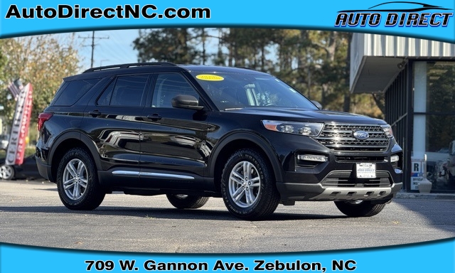 Used 2023  Ford Explorer XLT 4WD at Auto Direct near Zebulon, NC