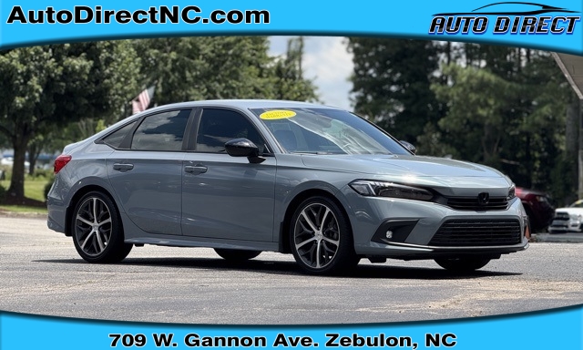 Used 2024 Honda Civic Sedan Sport CVT at Auto Direct near Zebulon, NC