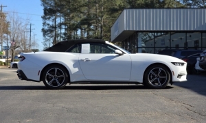 Used 2024  Ford Mustang EcoBoost Premium Convertible at Auto Direct near Zebulon&comma; NC