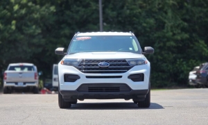 Used 2020  Ford Explorer 4d SUV RWD XLT 2&period;3L EcoBoost at Auto Direct near Zebulon&comma; NC