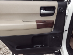 Used 2012 Toyota Sequoia 4d SUV 4WD Platinum FFV at Auto Direct near Zebulon, NC