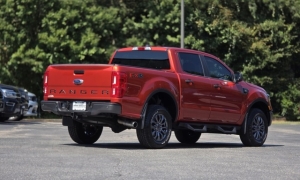 Used 2022 Ford Ranger XLT 2WD SuperCrew 5' Box at Auto Direct near Zebulon, NC