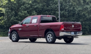 Used 2024 Ram 1500 Classic 2WD SLT Quad Cab 6'4" Box at Auto Direct near Zebulon, NC