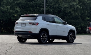 Used 2023 Jeep Compass Limited 4x4 at Auto Direct near Zebulon, NC