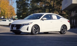 Used 2024  Nissan Sentra SV CVT at Auto Direct near Zebulon, NC