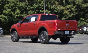 Used 2022 Ford Ranger XLT 2WD SuperCrew 5' Box at Auto Direct near Zebulon, NC