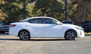 Used 2024  Nissan Sentra SV CVT at Auto Direct near Zebulon, NC